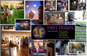First Fridays @ Downtown Bloomington